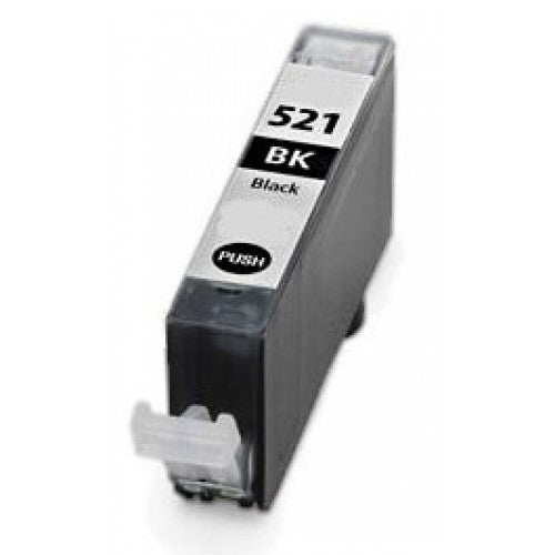 Cartus cerneala black Canon CLI521BK