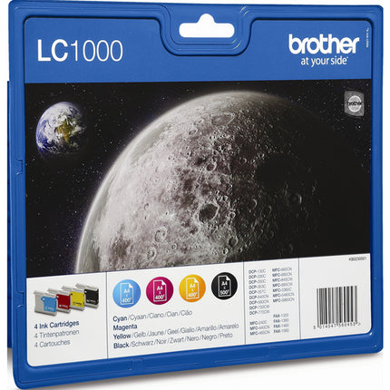 Cartus cerneala magenta Brother LC1000
