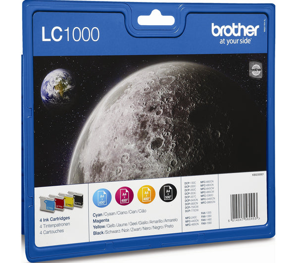 Cartus cerneala magenta Brother LC1000