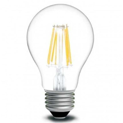Bec leduri filament 360grade  E27 4W alb cald