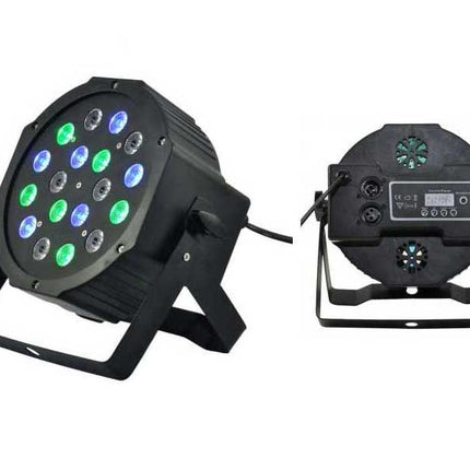 Proiector PAR RGB 18 leduri 1W