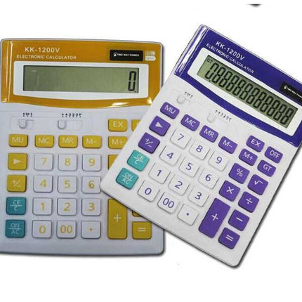 Calculator birou KK-1200V color