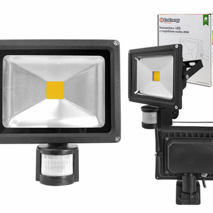 Proiector leduri 20W cu senzor