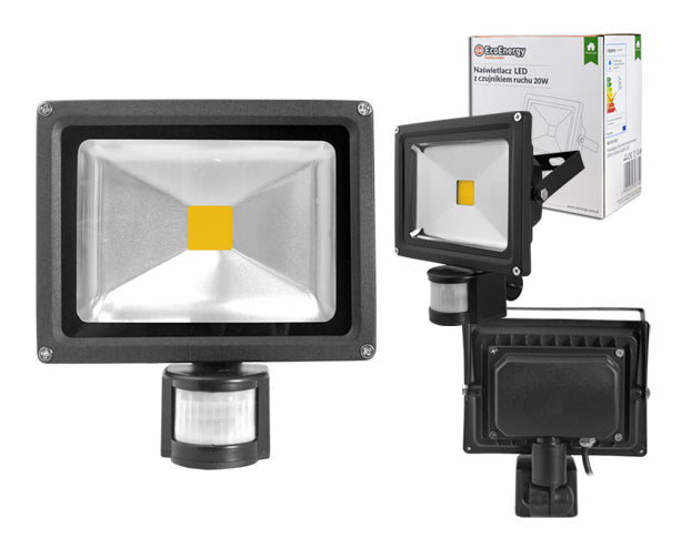 Proiector leduri 20W cu senzor