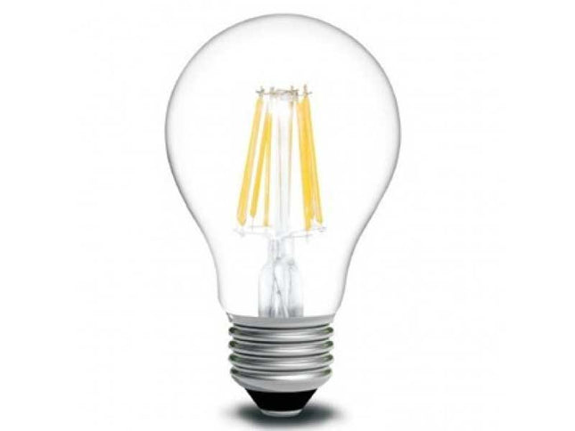 Bec leduri filament 360grade  E27 12W alb cald