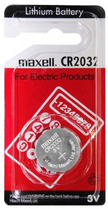 Baterie 3V CR2032 Maxell Lithium