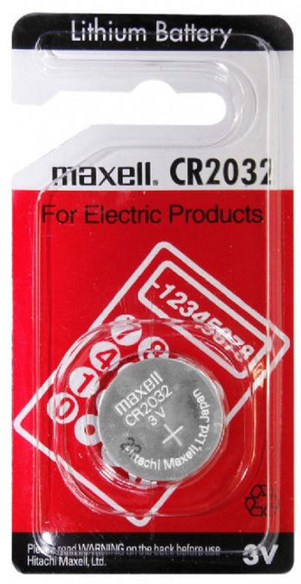 Baterie 3V CR2032 Maxell Lithium