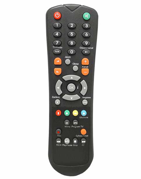 Telecomanda receiver satelit HD-2000