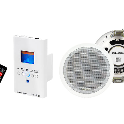 Sistem audio MP3 tavan cu telecomanda
