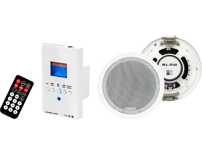 Sistem audio MP3 tavan cu telecomanda
