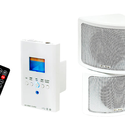 Sistem audio MP3 perete cu telecomanda