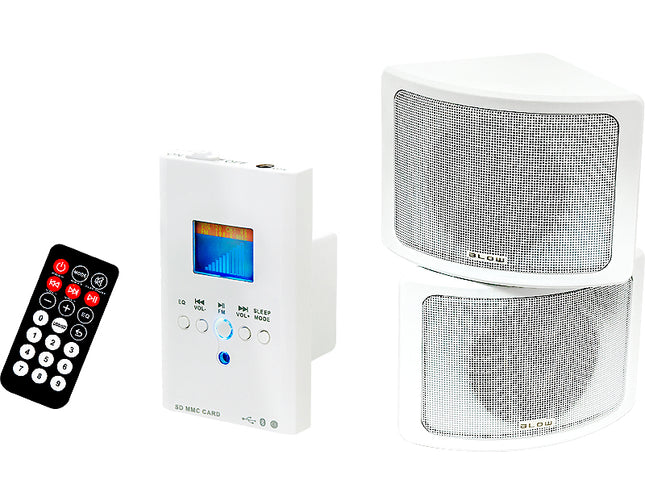 Sistem audio MP3 perete cu telecomanda