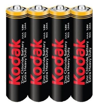 Set 4 baterii Kodak HeavyDuty R3