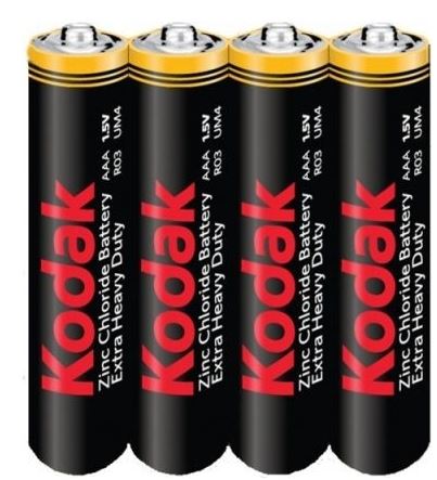 Set 4 baterii Kodak HeavyDuty R3