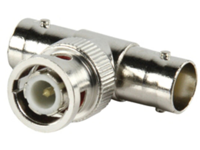 Adaptor BNC tata - 2xBNC mama
