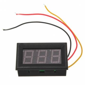 Voltmetru de panou DC 0-100V