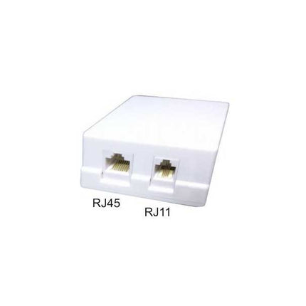 Priza UTP+telefon CAT5