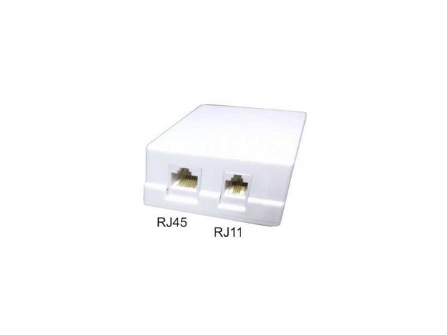 Priza UTP+telefon CAT5