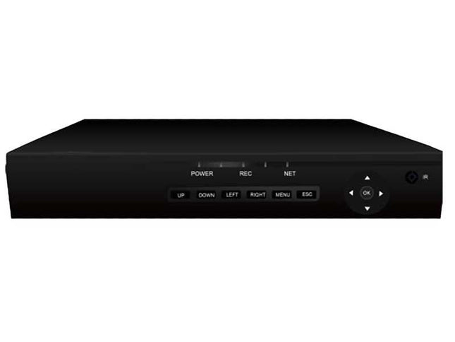 Sistem de inregistrare NVR 4ch full 1080p