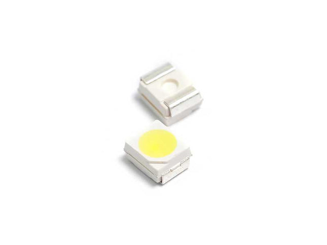 Led SMD 3528 alb