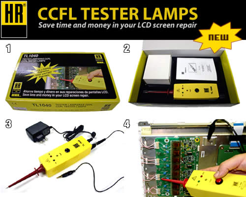 Tester lampi LCD TL1040 HR