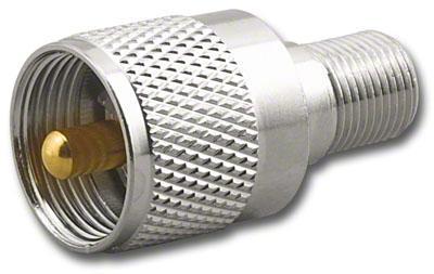 Adaptor F mama - UHF tata