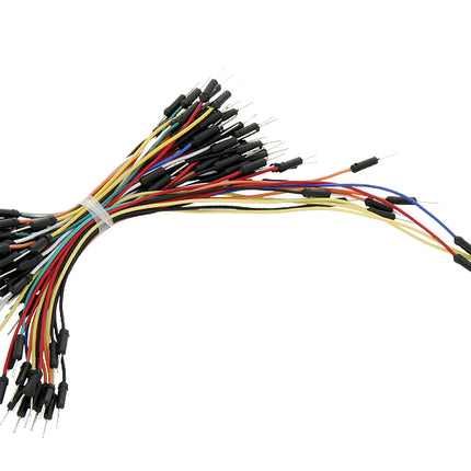 Set 75 cabluri conexiune Breadboard