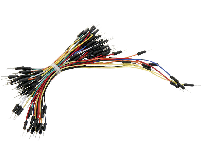 Set 75 cabluri conexiune Breadboard