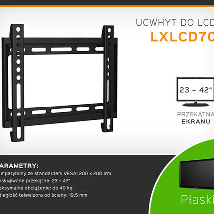 Suport TV LCD 23-42inch LCD70