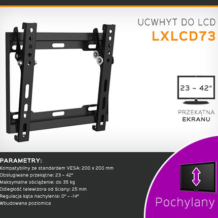 Suport TV LCD 23-42inch LCD73