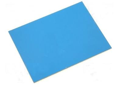 Cablaj fotosensibil 100x160mm dublu placat