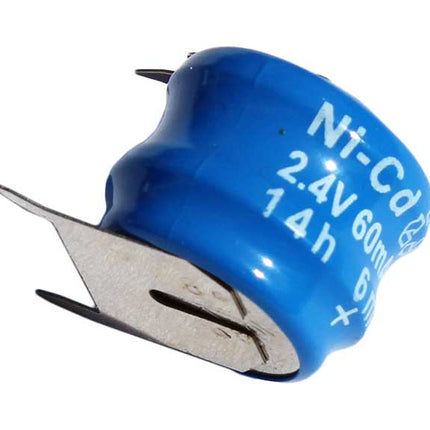 Grup de 2 acu rotunzi 2,4V 60ma PKCELL