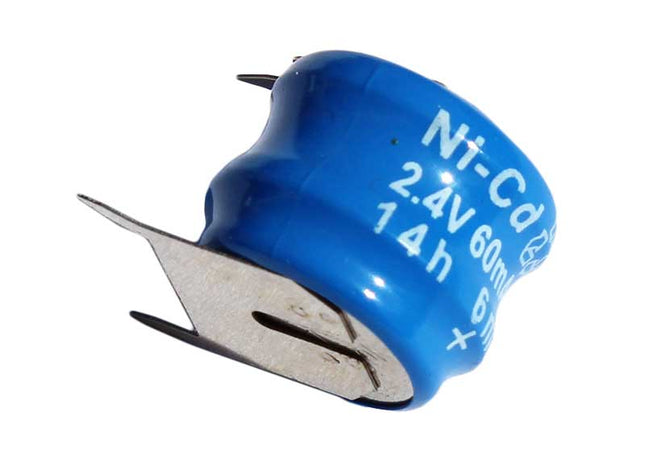 Grup de 2 acu rotunzi 2,4V 60ma PKCELL
