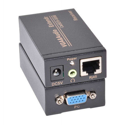Extender VGA 100m + Audio prin