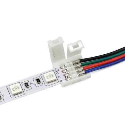 Conector inadire 4 fire banda Led