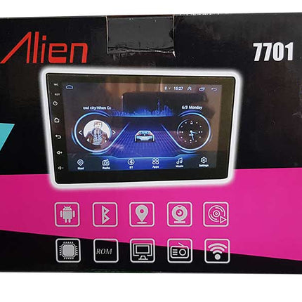 MP5 auto 2DIN touchscreen Android/WiFi/BT/GPS+camera 7inch Alien