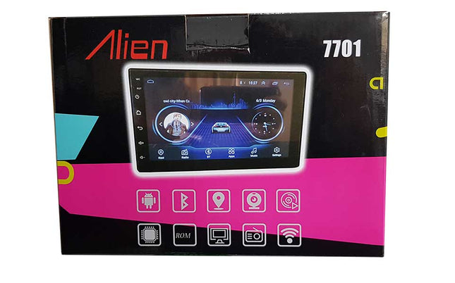 MP5 auto 2DIN touchscreen Android/WiFi/BT/GPS+camera 7inch Alien