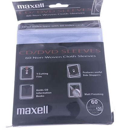 Plic plastic 2CD color 60buc/set Maxell