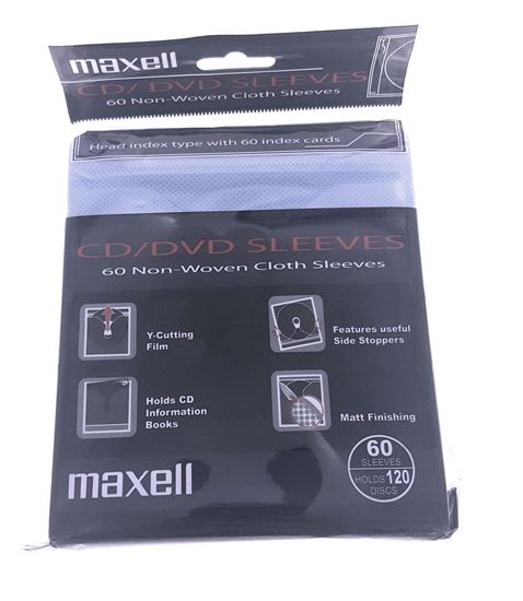 Plic plastic 2CD color 60buc/set Maxell