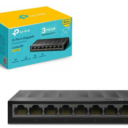 Switch 8 porturi Gigabit TP-LINK 1000Mbs