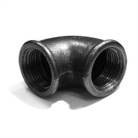 Cot negru pentru gaze de 1 inch nr 2 fi+fi