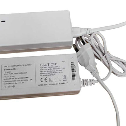 Alimentator stabilizat 12V 3800ma LC