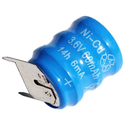 Grup de 3 acu rotunzi 3,6V 60ma PKCELL