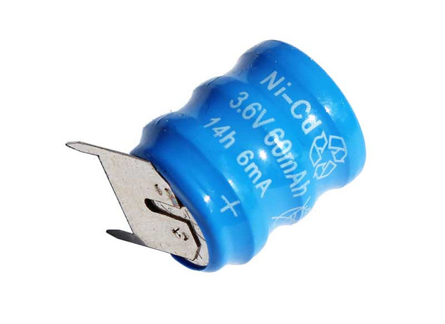 Grup de 3 acu rotunzi 3,6V 60ma PKCELL