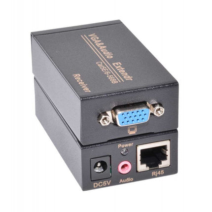 Extender VGA 100m + Audio prin