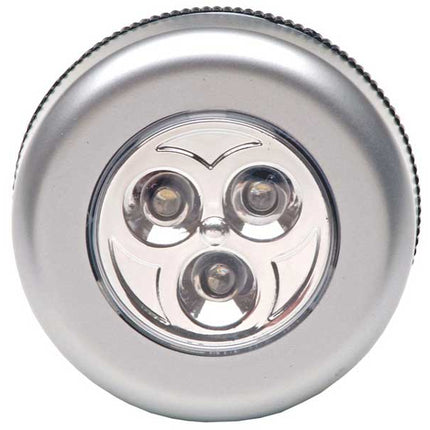 Spot 3 leduri cu adeziv pe baterii