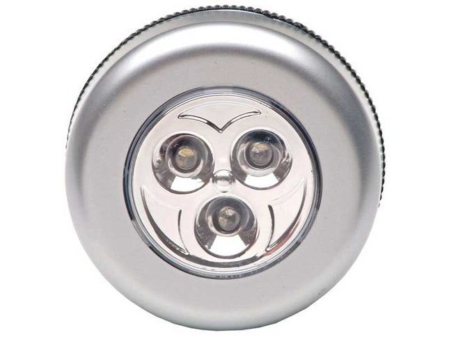 Spot 3 leduri cu adeziv pe baterii