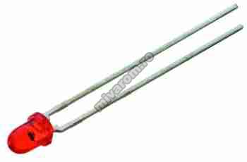 Led 3mm rosu