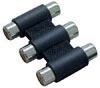 Adaptor 3RCA mama la 3RCA mama