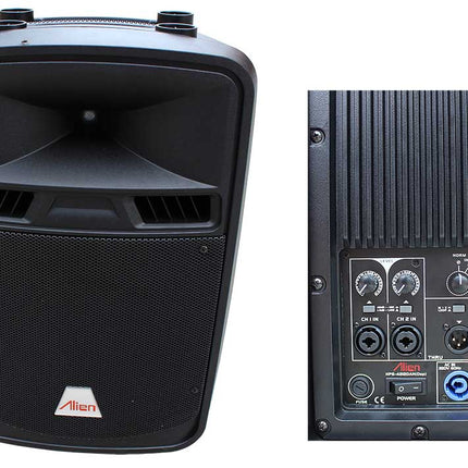 Incinta activa 12inch ABS clasa D 300W RMS 4212DAH Alien